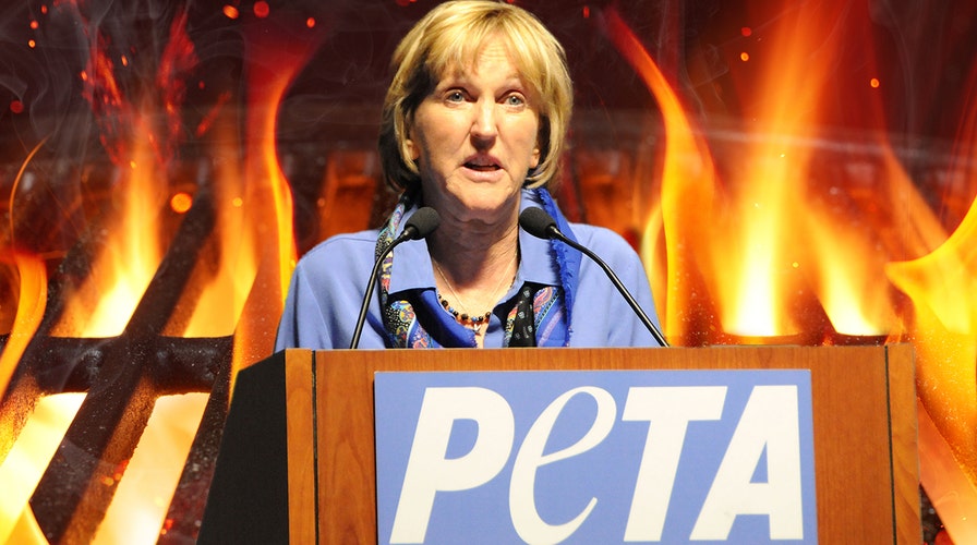 Ingrid Newkirk of PETA: 'Barbecue my flesh' 