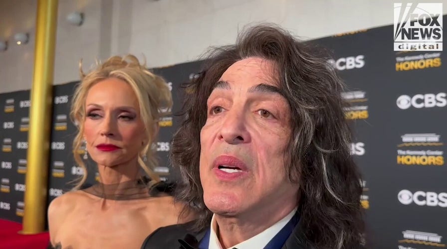 Paul Stanley calls it a ‘surreal honor’ to receive medal as a Kennedy Center honoree