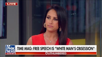 Emily Compagno hits back after 'View' host claims Elon Musk wants free speech for 'straight, White men'