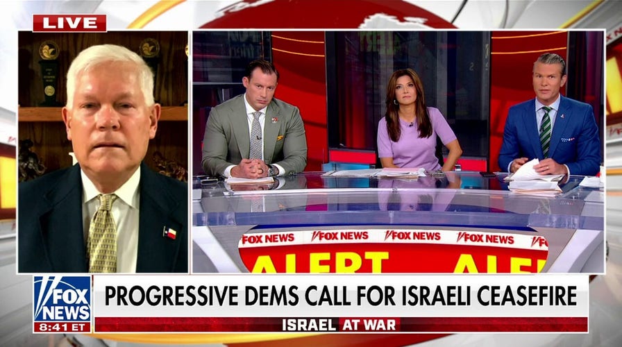 Rep. Pete Sessions calls out progressive Dems' Israeli cease-fire double standard