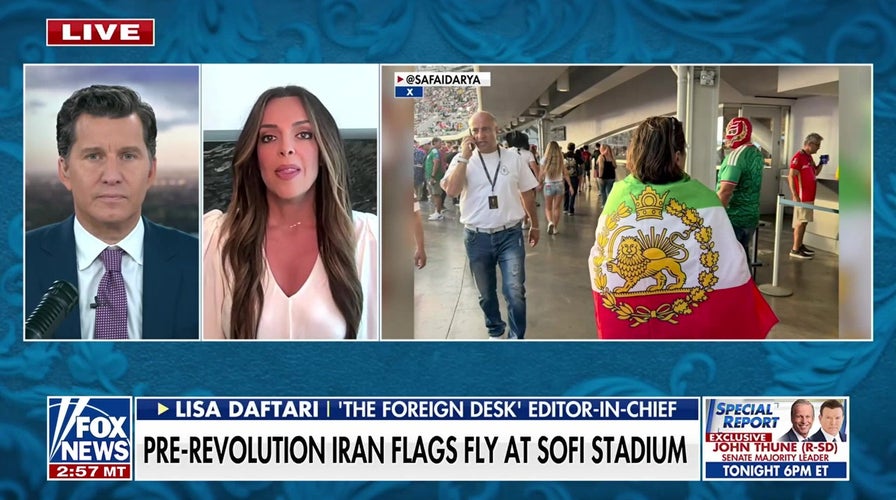 This was a complex moment for all Iranians, Lisa Daftari says