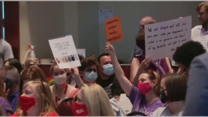 Loudoun County School board holds a meeting; access restricted by district after June incident