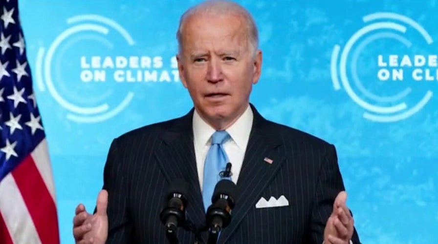 Lindsey Graham slams President over crises, 'everything Biden is touching is going to crap'