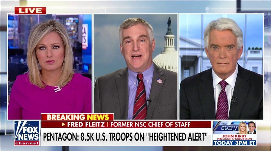 Fleitz rips Biden for sending troops to Ukraine: I don't know the purpose of it
