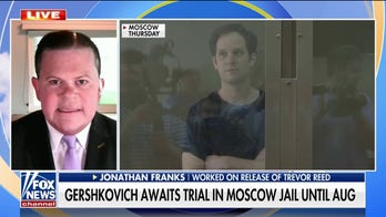 Gershkovich’s Russian detention ‘all an act,’ Putin ‘pulling the strings’: Jonathan Franks