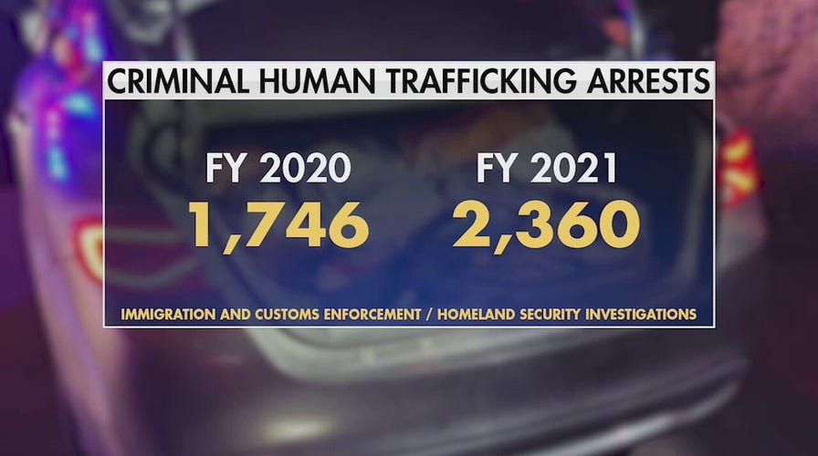 Human trafficking spikes on the southern border 
