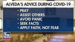 Alveda King on faith over fear during the coronavirus pandemic - Fox News