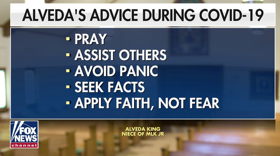 Alveda King on faith over fear during the coronavirus pandemic