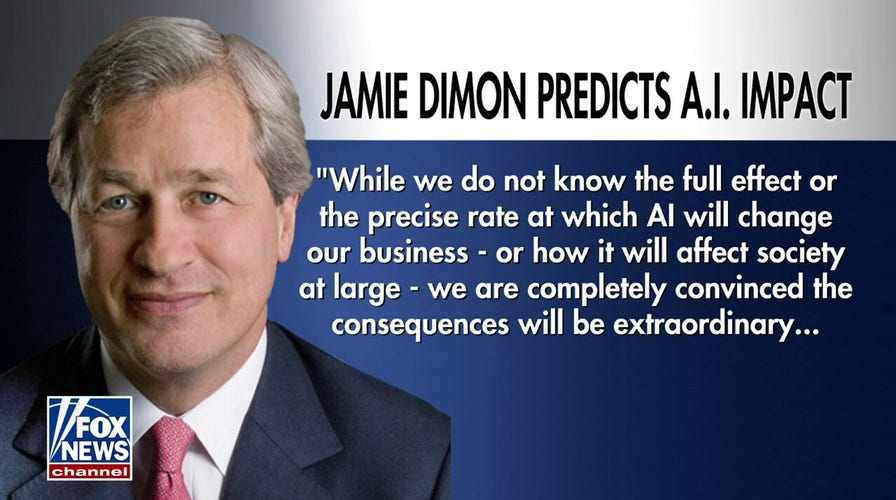 JPMorgan Chase CEO warns AI could have 'extraordinary' consequences on society at large