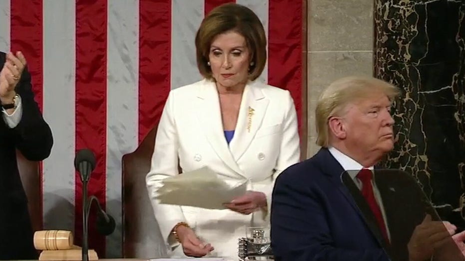 Gop Introduces Resolution To Condemn Pelosi For Ripping Up Trumps 