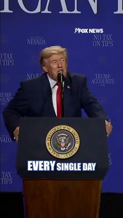 Trump SLAMS open borders after Spain's immigrant 'stampede'
