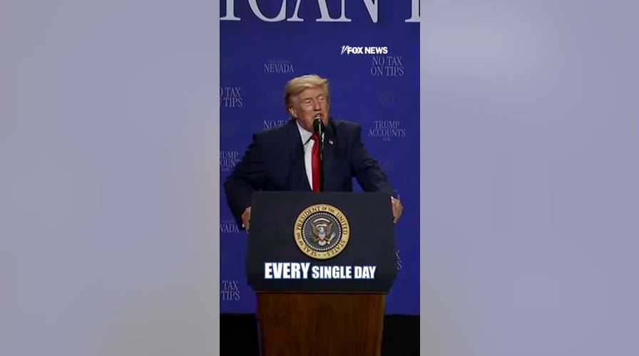 Trump SLAMS open borders after Spain's immigrant 'stampede'