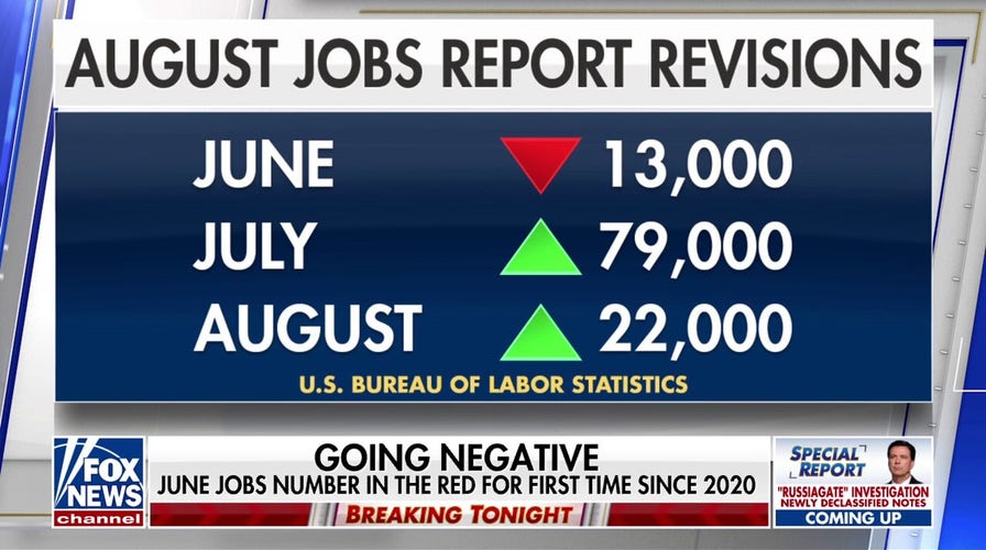 What the August jobs report shows for the first time in four years