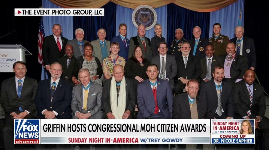Citizen heroes honored by Congressional Medal of Honor Society