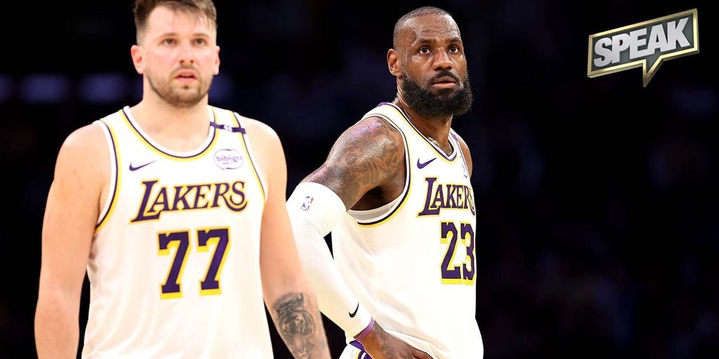 Paul says the LeBron-Luka "honeymoon phase" is over | Speak