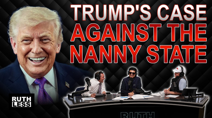 Trump Hammers Big Government — We Can’t Be Your Daycare