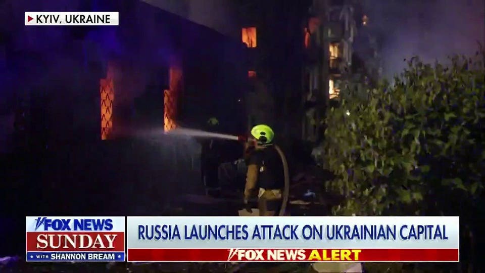 US retaliates against Iran after US troops killed, Russia strikes Ukraine's capital