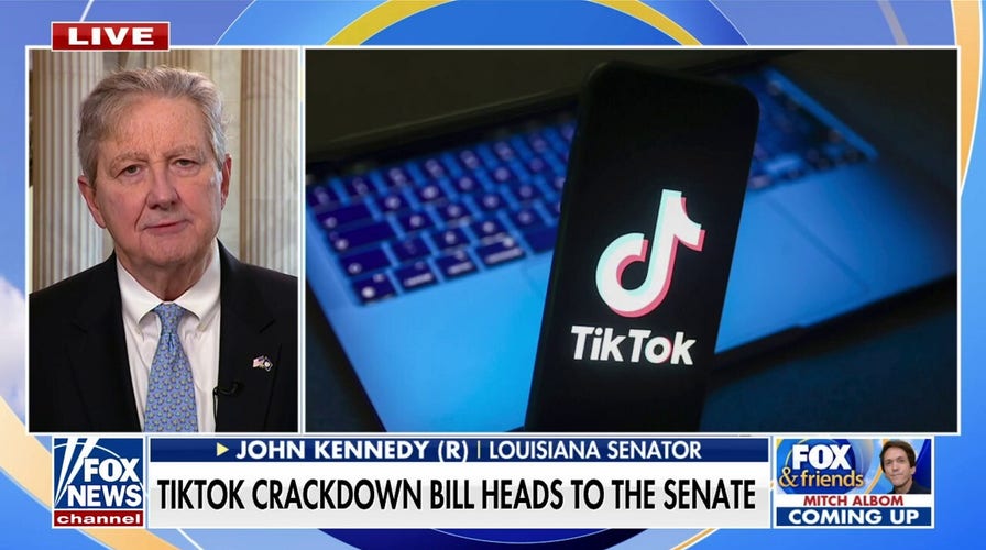 Someone will buy TikTok if ByteDance is ‘willing to sell’: Sen. John Kennedy