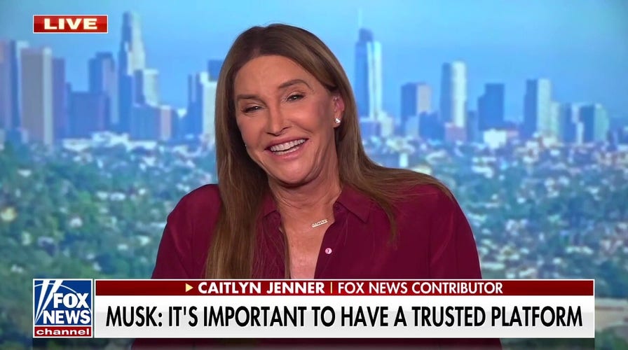 Caitlyn Jenner reports being 'shadowbanned' by Twitter after joining Fox News