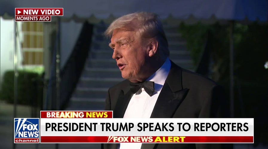 President Trump speaks out on 'terrible' Jimmy Kimmel's suspension