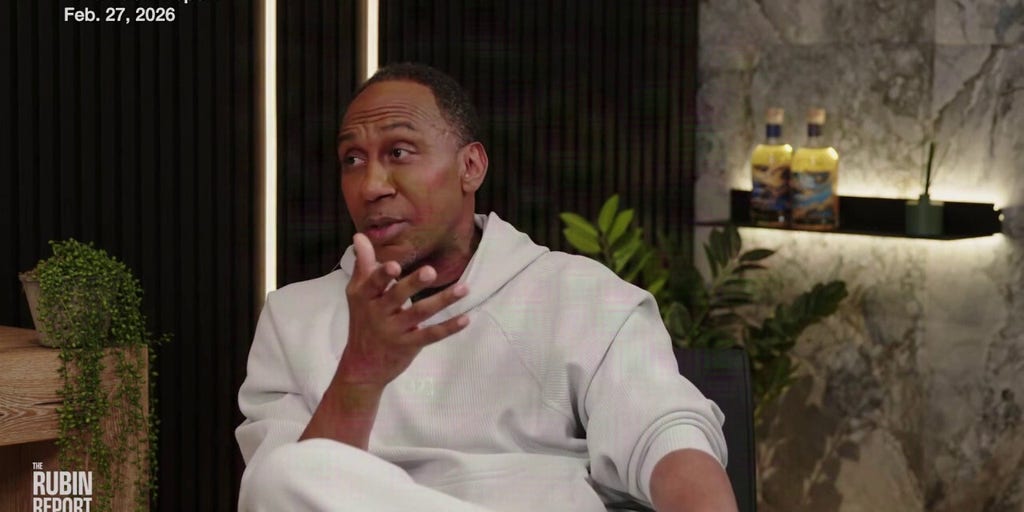 Stephen A Smith agrees with Trump's Americans first appeal, says illegal immigration hurts Black America