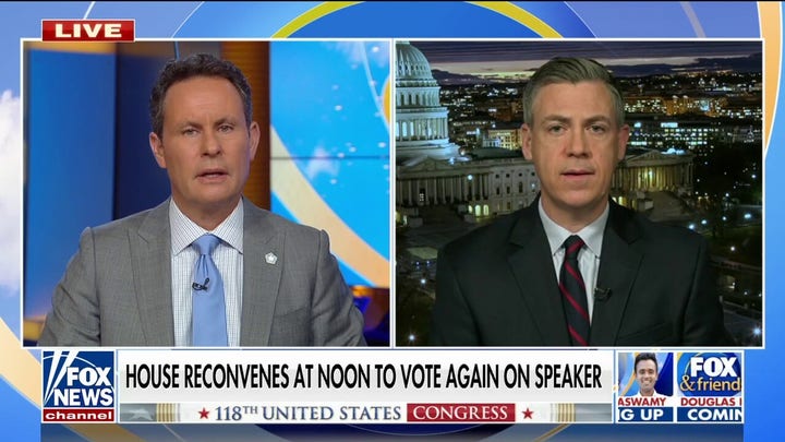 Rep.-elect Jim Banks provides hopeful outlook on upcoming speaker vote: 'Concessions are being made'