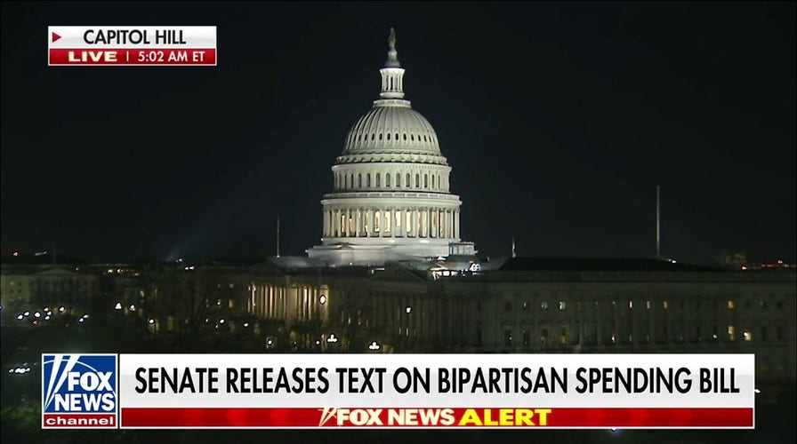 Senate releases long-awaited text of bipartisan border deal