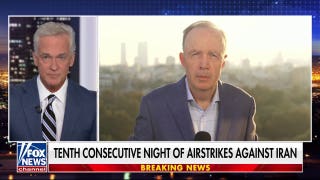 Tenth night of US strikes in Iran underway