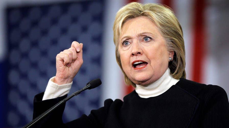 Is Hillary Clinton losing the Internet?