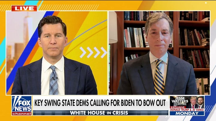 This has been a ‘big game of chicken’ since Biden’s poor debate performance: Rich Lowry