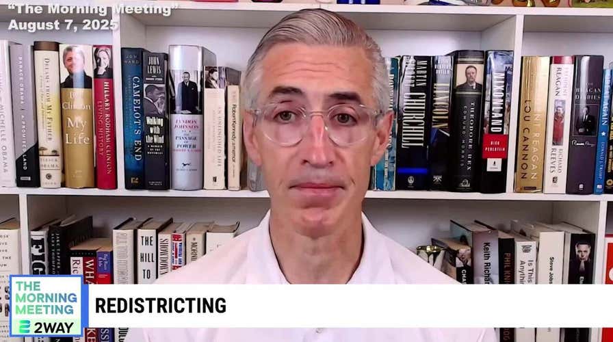 Former Democratic advisor says party's rhetoric on redistricting is getting 'a little out of control'