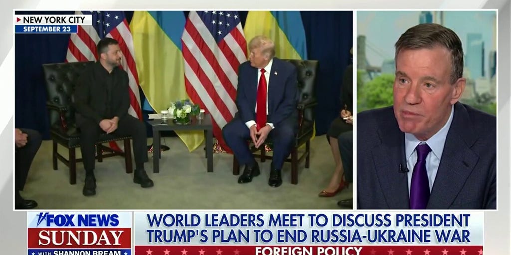 Democratic senator blasts Trump’s plan to end war in Ukraine as ‘historically bad deal’