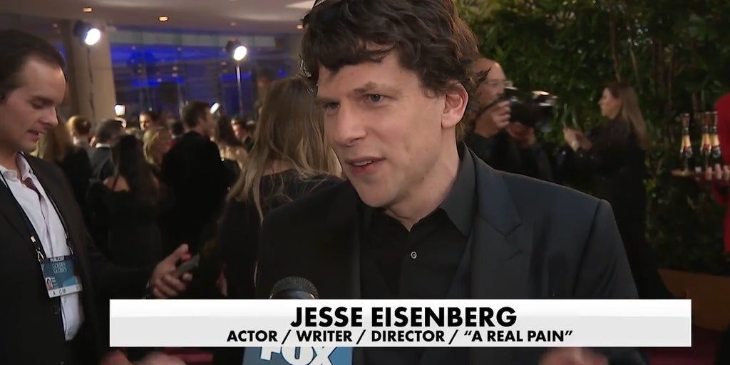Stars talk 2025 Golden Globes