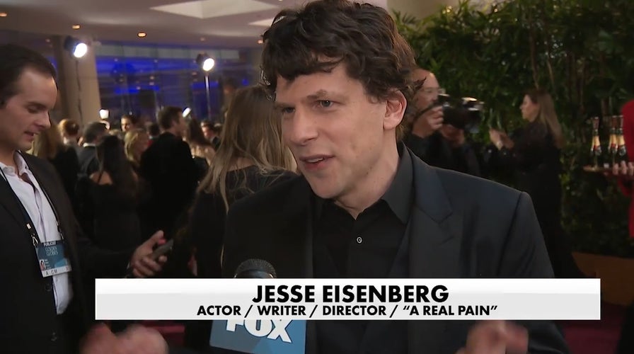 Stars talk 2025 Golden Globes