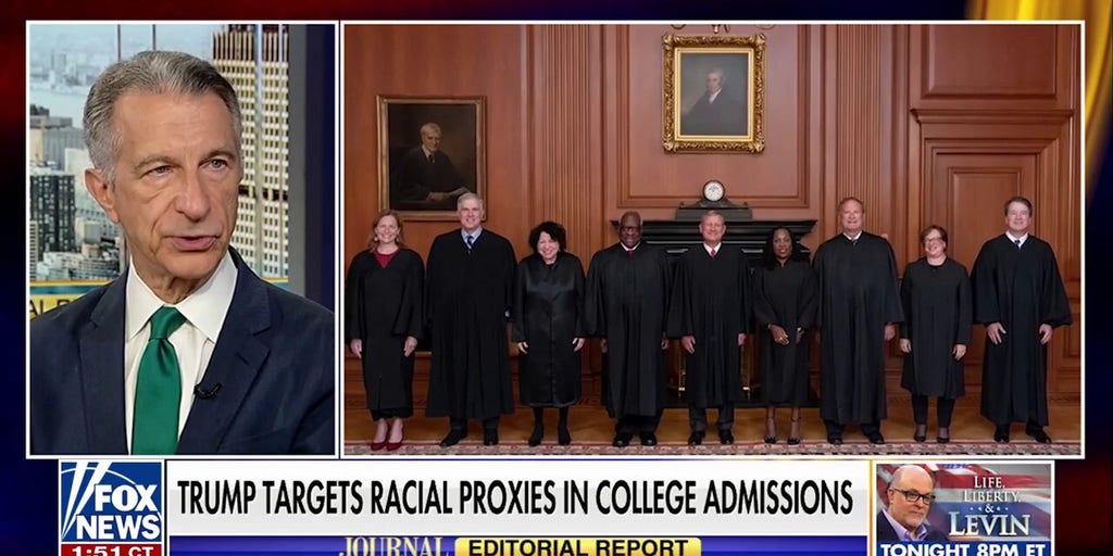 Are universities still admitting by race?