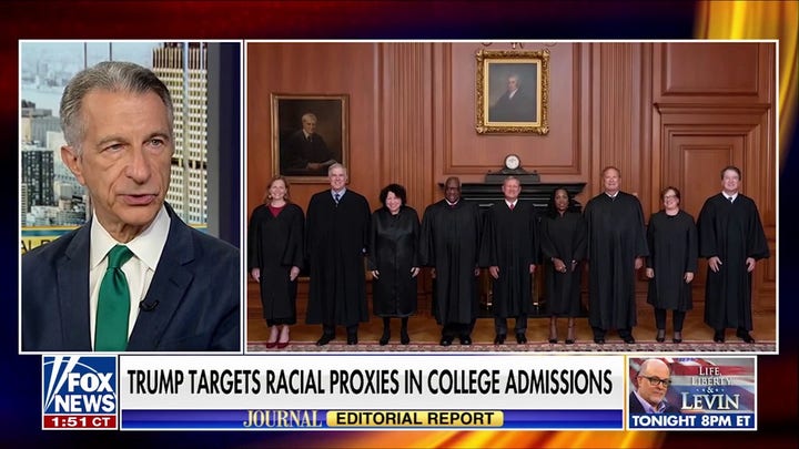Are universities still admitting by race?