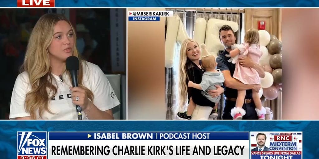 I owe my 'ignited faith' to Charlie Kirk, former TPUSA employee says