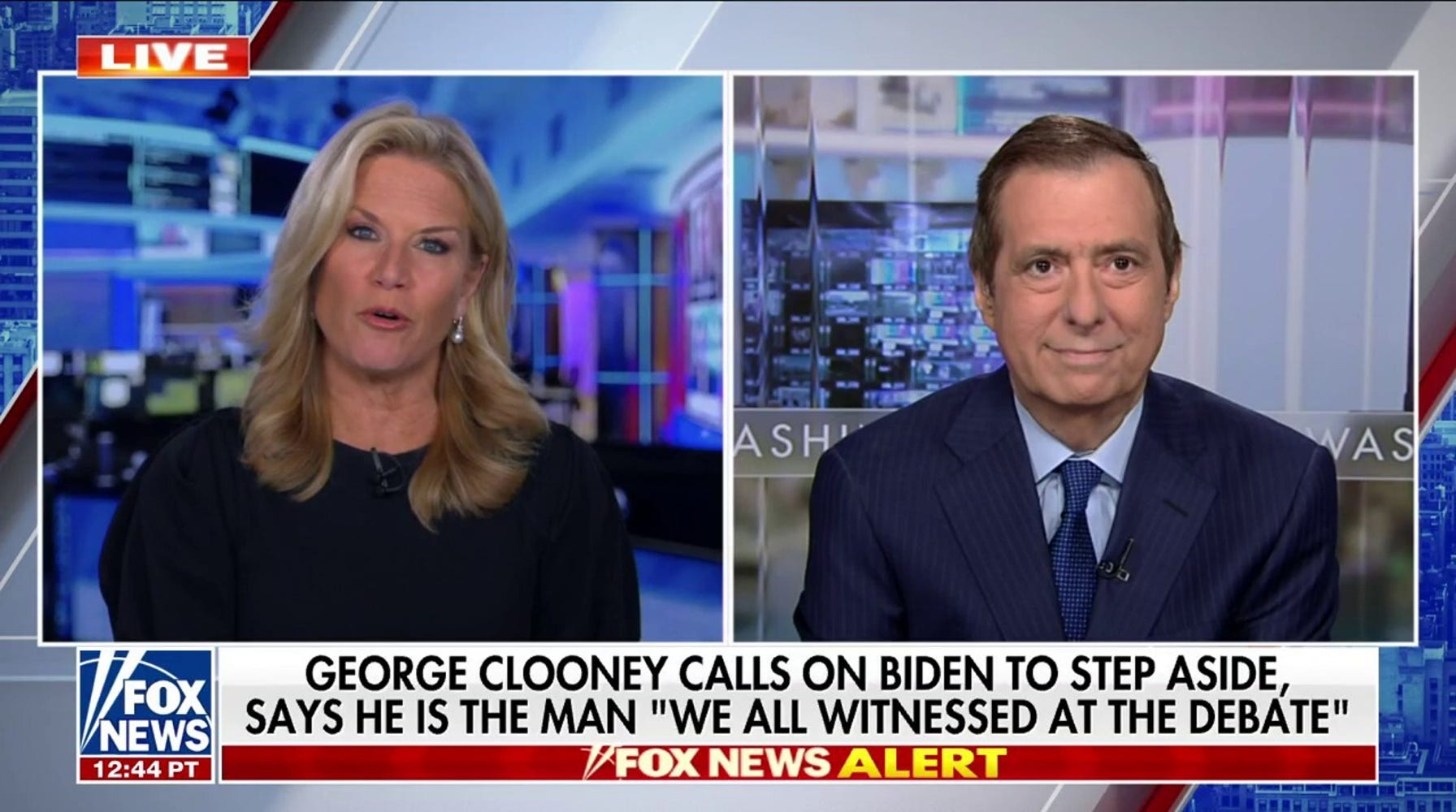 George Clooney's Call for Biden to Step Aside Reflects Growing Doubts Among Democrats