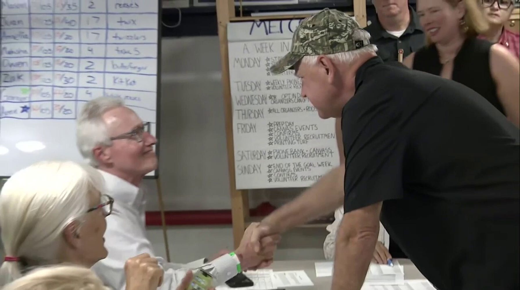 Democratic VP Nominee Tim Walz Ignores Press Questions, Sparks Criticism