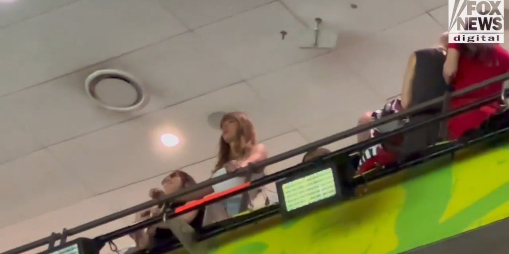 Taylor Swift supports boyfriend Travis Kelce at Super Bowl LIX