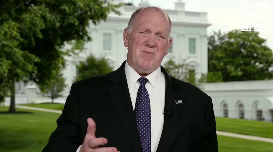 Homan touts improved border security under Trump Admin, says ‘big beautiful bill’ will ‘solidify the success’