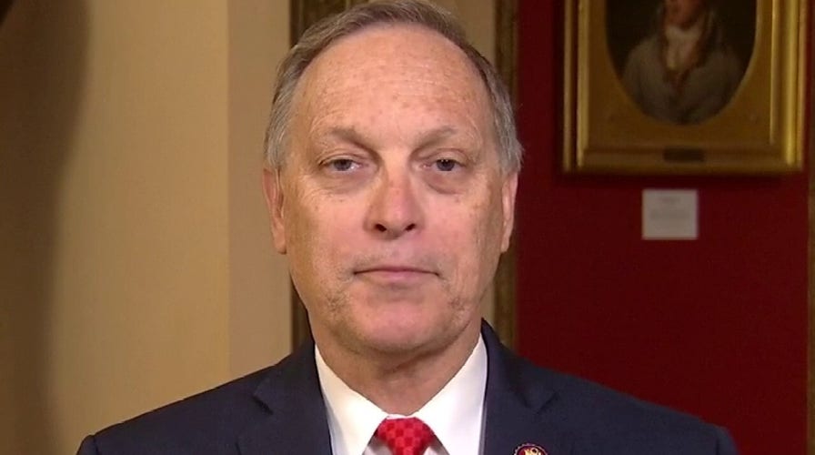 Rep. Andy Biggs on Trump administration, House negotiating coronavirus bill 