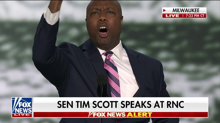If you didn’t believe in miracles before Saturday, you better believe in them now: Tim Scott
