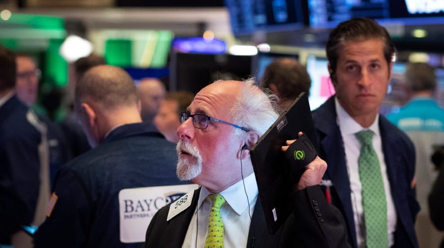 Dow rebounds over 1,000 points over talk of a coronavirus stimulus package