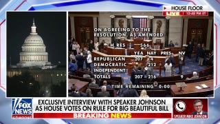 Speaker Johnson: We are allowing conversations on the 'big, beautiful bill' to continue 'as long as it takes'
