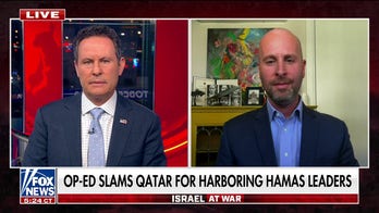 Qatar urged to expel Hamas leaders, stop playing 'two-sided' game in Israel war