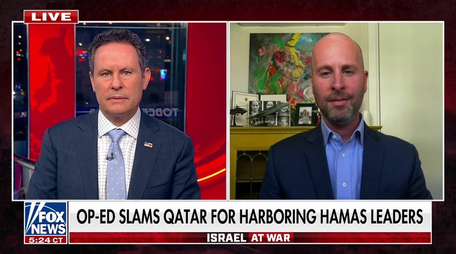 Qatar urged to expel Hamas leaders, stop playing 'two-sided' game in Israel war