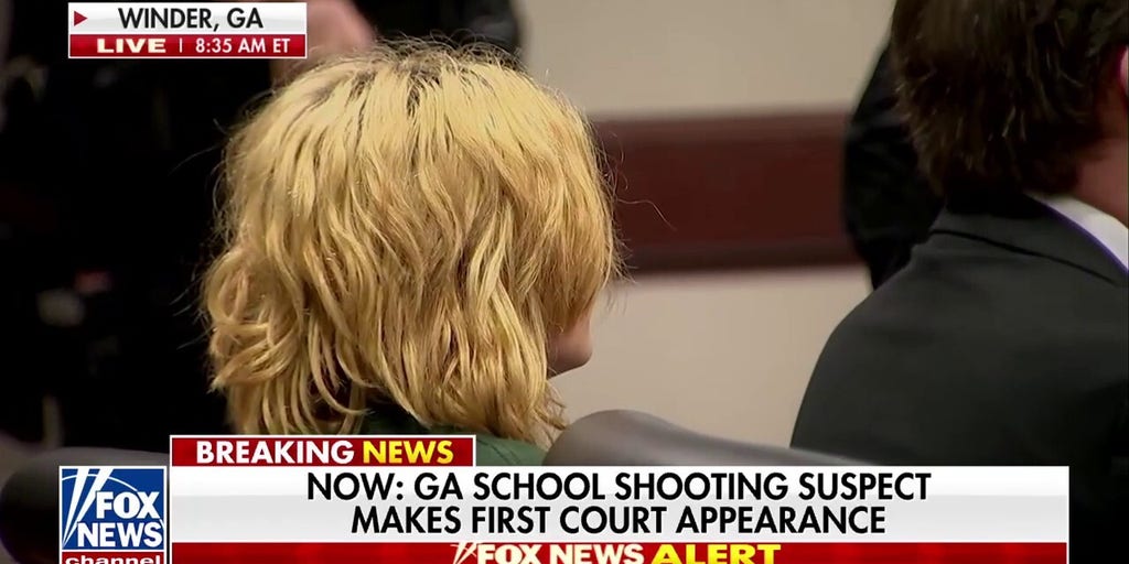 Apalachee High School shooting suspect makes first court appearance