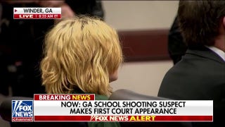 Apalachee High School shooting suspect makes first court appearance - Fox News