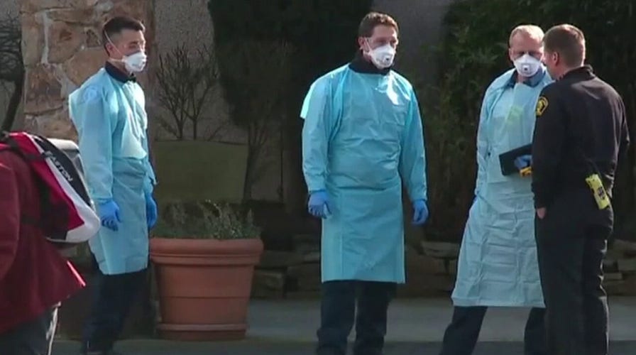 Coronavirus testing underway at epicenter of outbreak in Washington state